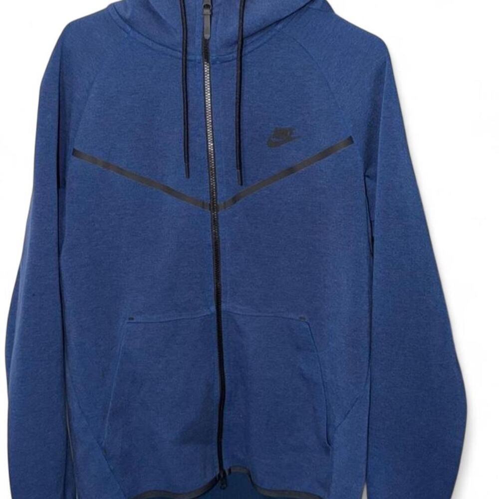 Nike tech fleece windrunner blue